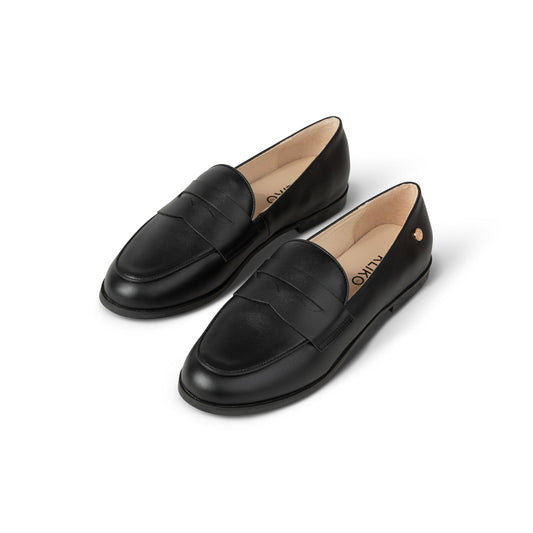 Black Penny Loafer