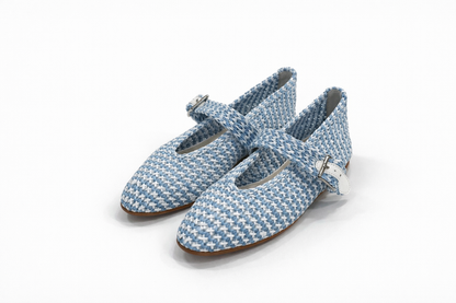 Sky Woven Mary Jane